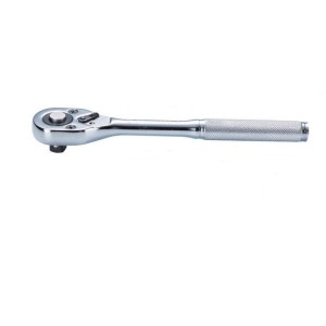 Тресчотка за гедоре 1/2'' без изолация L-250мм 36зъба Dura Chr-V Hans Tools