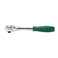 Тресчотка за гедоре 1/2'' с изолация L-250мм 36зъба Dura Chr-V Hans Tools