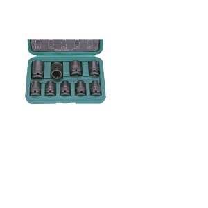 Вложки к-т 9ч. 1/2'' женски еврейска звезда Е10-Е24 ударни Dura Chr-V Hans Tools