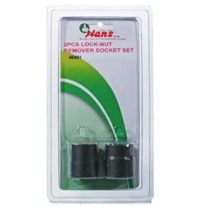 Вложки к-т 2бр. за секретни болтове Dura Chr-V Hans Tools
