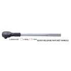 Тресчотка 3/4'' L-500мм Dura Chr-V Hans Tools