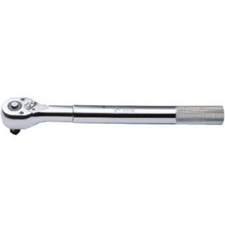Тресчотка 3/4'' L-500мм 24 зъба Dura Chr-V Hans Tools