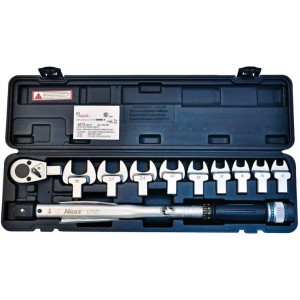 Динамометричен ключ 1/2'' к-т 11ч Dura Chr-V Hans Tools