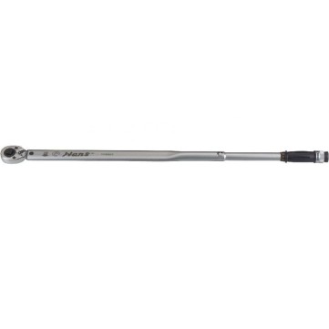 Динамометричен ключ 1/2'' 40-210Nm двупосочен L-535мм Dura Chr-V Hans Tools