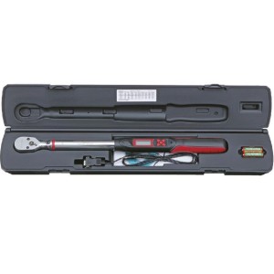 Динамометричен ключ 1/2'' 20-200Nm L-530мм дигитален Dura Chr-V Hans Tools