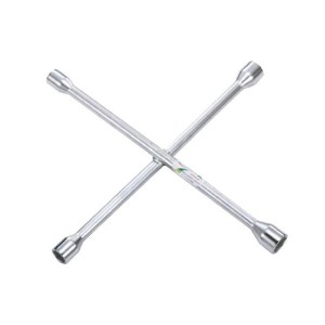 Ключ кръстат усилен 17х19х21х23мм L-400мм Dura Chr-V Hans Tools