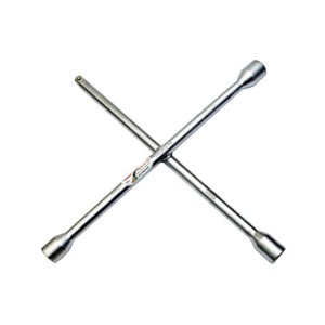 Ключ кръстат усилен 17х19х21х1/2'' L-400мм Dura Chr-V Hans Tools