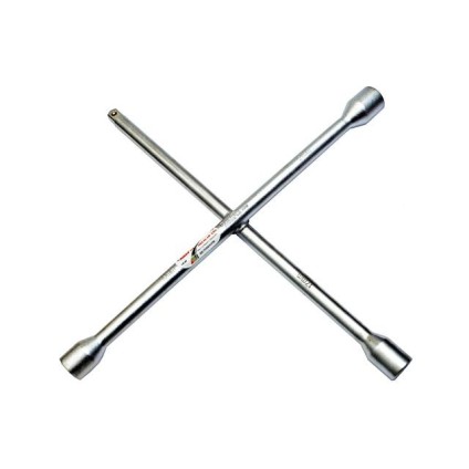 Ключ кръстат усилен 17х19х21х1/2'' L-400мм Dura Chr-V Hans Tools