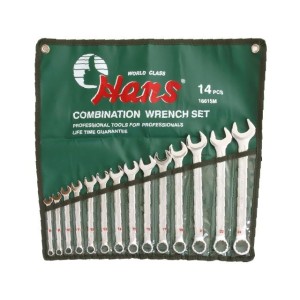 Ключове звездогаечни 8-24мм к-т 14ч. Dura Chr-V Hans Tools