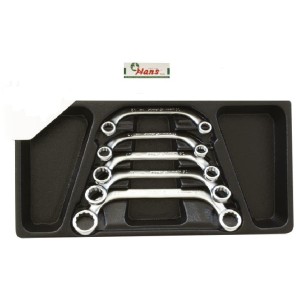 Ключове дъги к-т 5ч. в панел Dura Chr-V Hans Tools