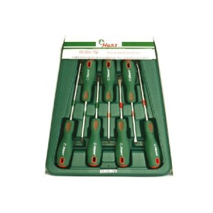 Отвертки к-т 7ч. Dura Chr-V Hans Tools