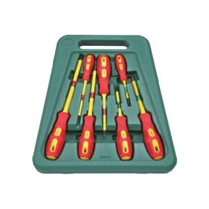 Отвертки к-т 7ч. 1000V Dura Chr-V Hans Tools