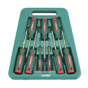 Отвертки еврейска звезда к-т 9ч. Dura Chr-V Hans Tools