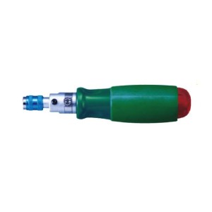 Отвертка за накрайници с тресчотка 1/4'' L-165мм 66Nm Dura Chr-V Hans Tools