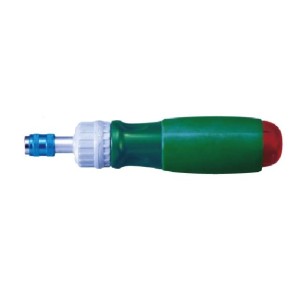 Отвертка за накрайници с тресчотка 1/4'' L-165мм 48Nm Dura Chr-V Hans Tools