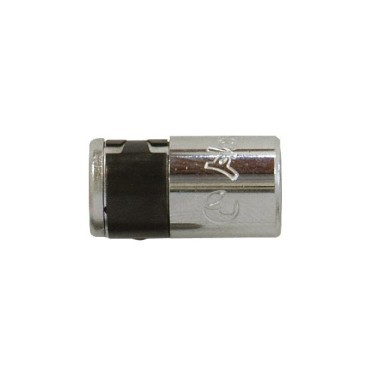 Адаптор за накрайници 1/4-1/4'' - 6.35мм Dura Chr-V Hans Tools