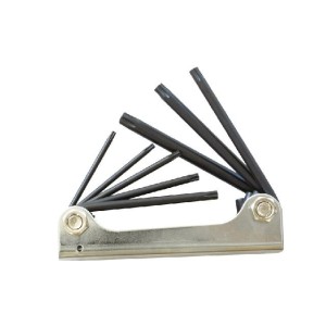 Еврейски звезди сгъваеми к-т 8ч без отвор Dura Chr-V Hans Tools