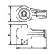 Редуктор 1 към 3 F3/4''DR X 1''DRM 3000Nm Hans Tools