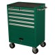 Количка за инструменти 5 + 1 чекмеджета Hans Tools