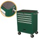 Количка за инструменти 6 чекмеджета и к-т инструменти GTT-234ч Hans Tools