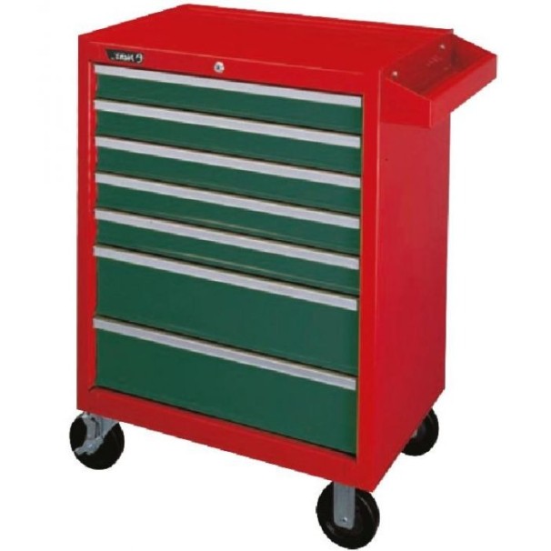 Количка за инструменти 7 чекмеджета и к-т инструменти GTT-234части Hans Tools