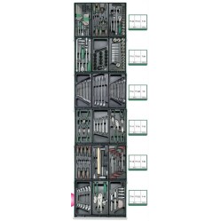 Количка за инструменти 7 чекмеджета и к-т инструменти GTT-234части Hans Tools