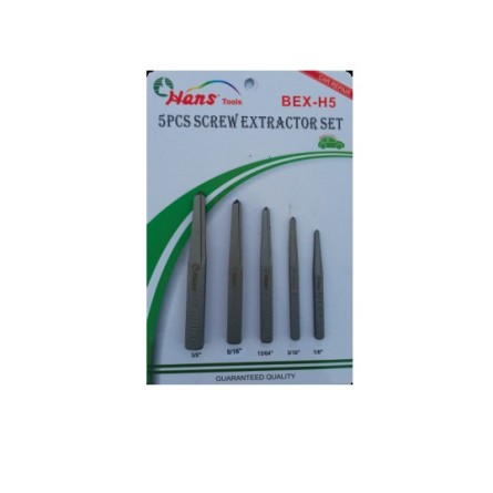 Шпилковадачи к-т 5 части конични Hans Tools