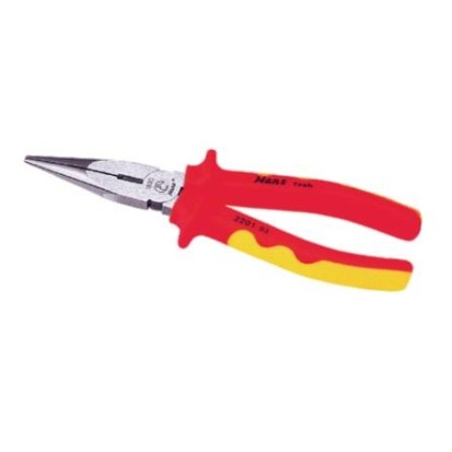 Клещи дългоусти 1000V 200мм Hans Tools