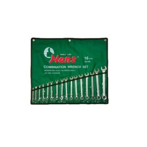 Ключове звездогаечни 6-24мм к-т 16ч. Dura Chr-V Hans Tools