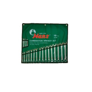 Ключове звездогаечни 6-24мм к-т 19ч. Dura Chr-V Hans Tools