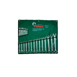Ключове звездогаечни 6-32мм к-т 21ч. Dura Chr-V Hans Tools