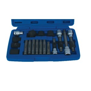 Вложки за алтернатори к-т 18ч 12''-3/8'' Hans Tools