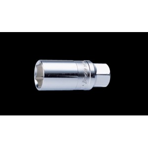 Вложка за свещи с магнит 1/2'' 14мм 12-стен Dura Chr-V Hans Tools