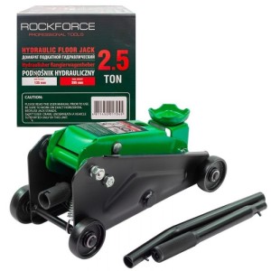 Крик хидравличен "крокодил" 2.5 тона за джипове ROCKFORCE