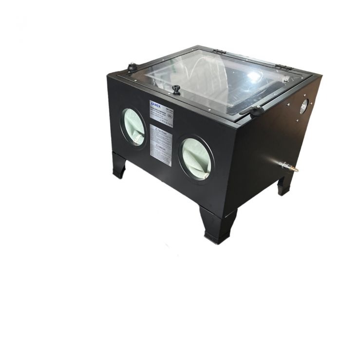 Пясъкоструйна камера 90 л HAWEK ,HW-1044
