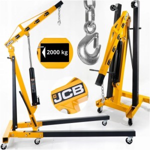 Кран за повдигане на двигатели 2t JCB
