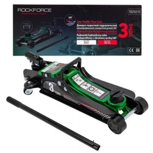 Крик хидравличен нископрофилен тип "Крокодил" 3т RockForce