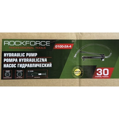 Помпа за разпъвачка хидравлична 30т ROCKFORCE