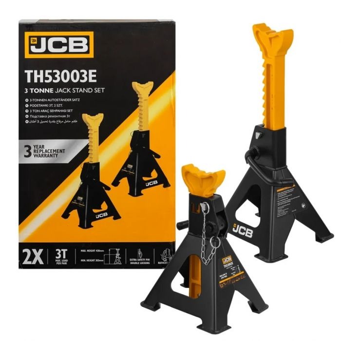 Стойки за автомобил 3т к-т 2бр с предпазен щифт JCB