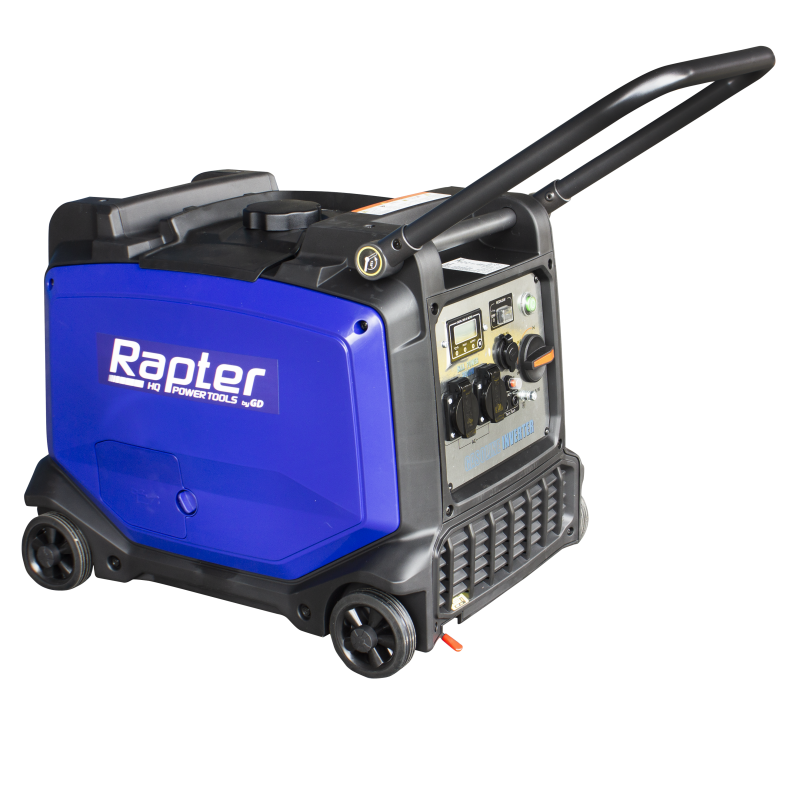 Инверторен генератор RR GI-301 3.5/3.8 kW RAPTER
