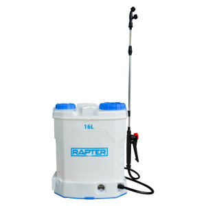 Пръскачка акумулаторна 12V, 8Ah, 16L RRHQ SP-101 RAPTER