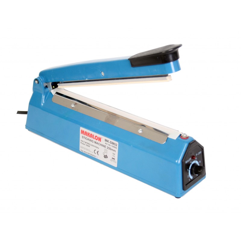 Машина за лепене на полиетилен 250mm 350W MK-SM02
