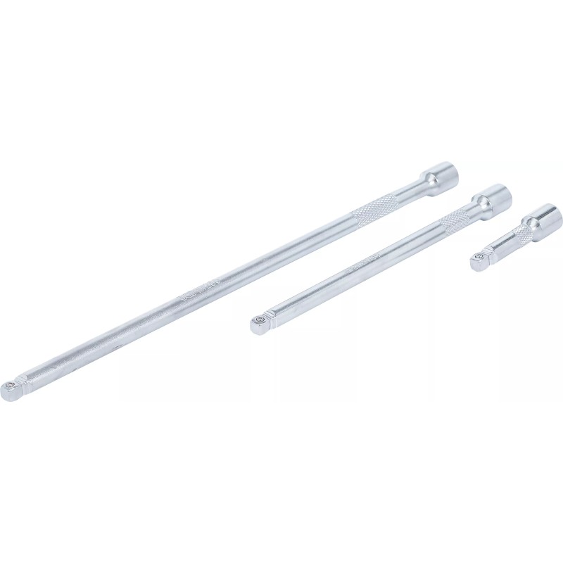 Удължение за гедоре 1/4'' к-т 3ч 50/150/250мм BGS