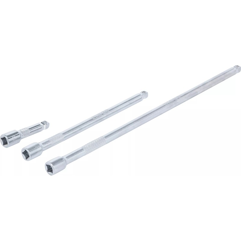 Удължение за гедоре 1/4'' к-т 3ч 50/150/250мм BGS