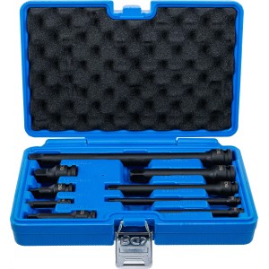 Ударни удължения к-т 1/4''/3/8''/1/2'' к-т 9бр BGS