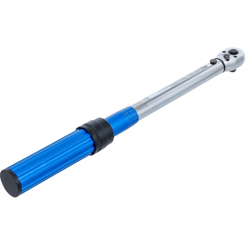 Динамометричен ключ със заключване 7-105Nm 3/8'' BGS