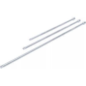 Удължение за гедоре 3/8'' к-т 3ч 375/450/600мм BGS