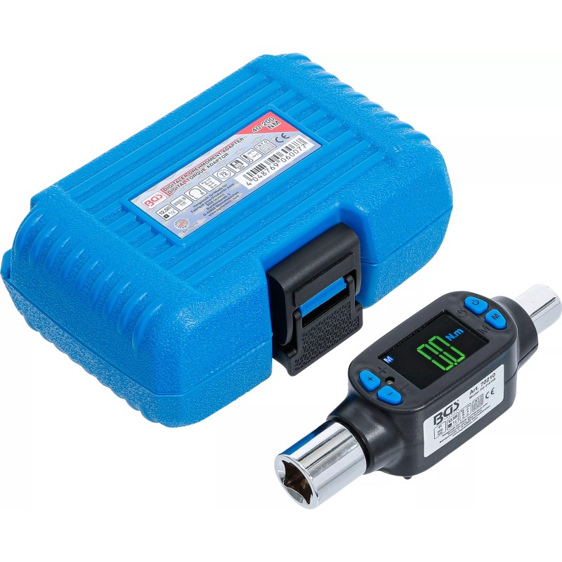 Динамометричен цифров адаптор 40-200Nm 1/2'' BGS