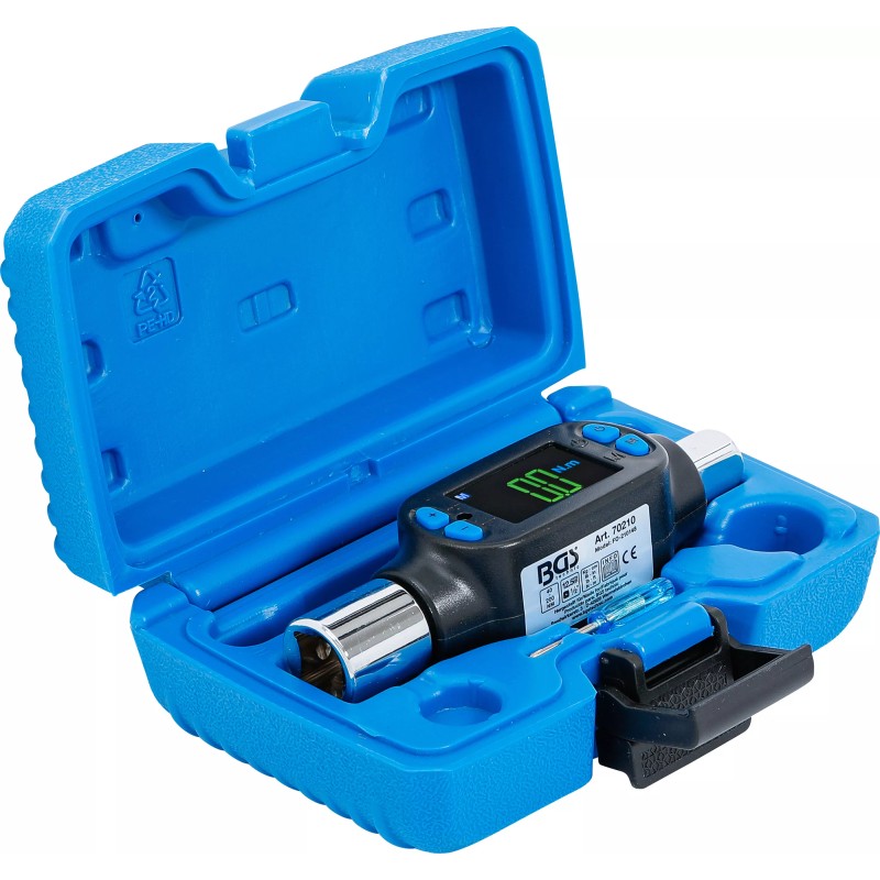 Динамометричен цифров адаптор 40-200Nm 1/2'' BGS