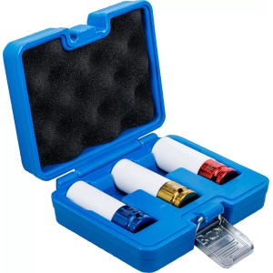 Вложки за алуминиеви джанти 1/2'' к-т 3бр BGS